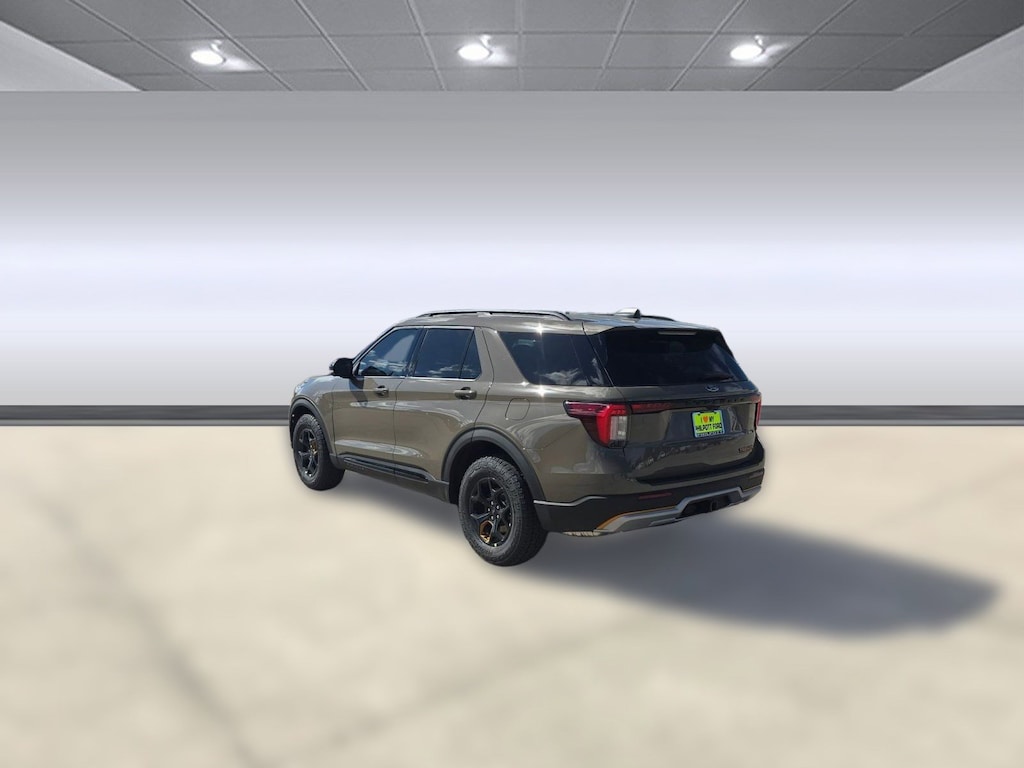 New 2026 Ford Explorer Tremor SUV