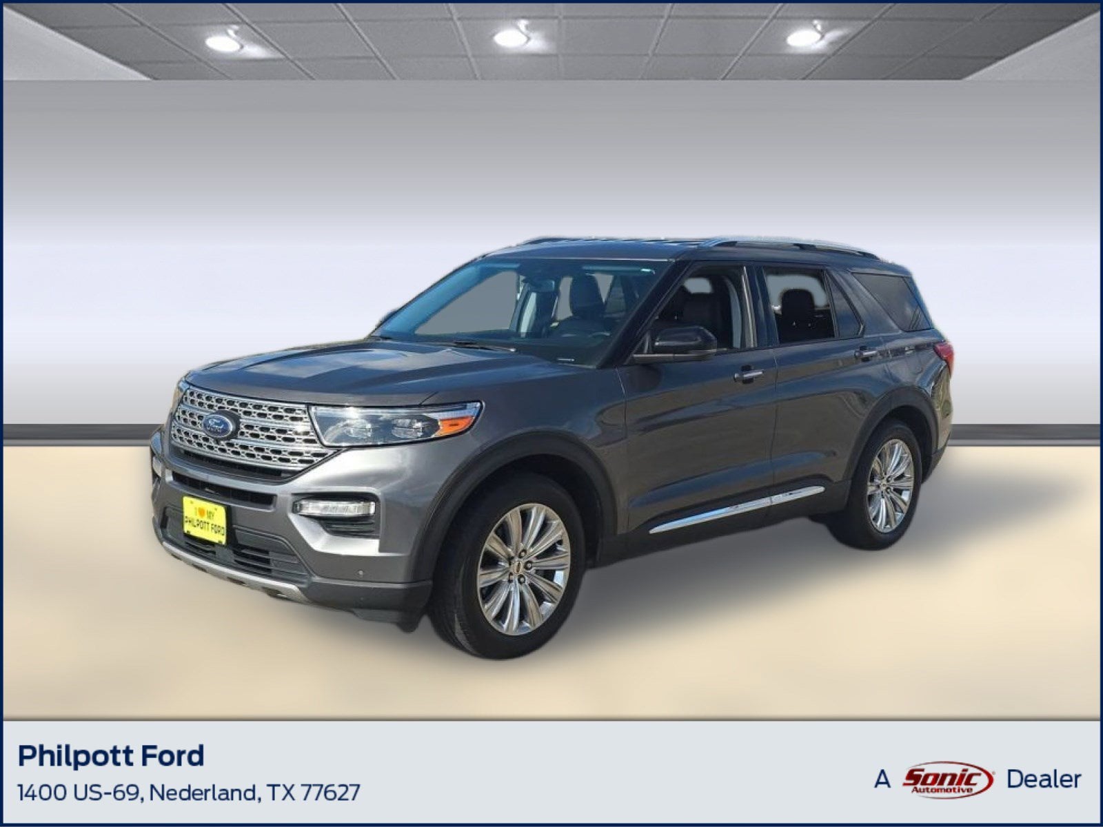 2021 Ford Explorer Limited