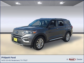 Used 2021 Ford Explorer Limited SUV in Nederland