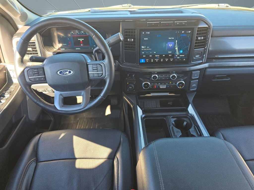 Certified 2024 Ford F-250 LARIAT Truck Crew Cab