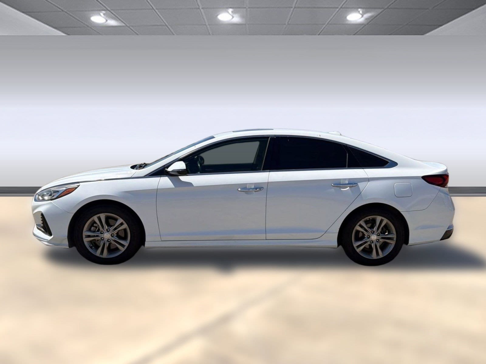 Used 2018 Hyundai Sonata Limited with VIN 5NPE34AF2JH673741 for sale in Nederland, TX