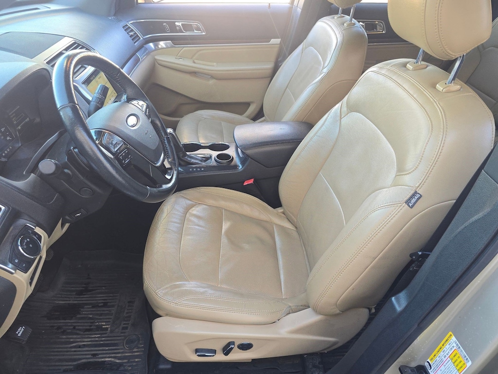 Used 2017 Ford Explorer Limited SUV