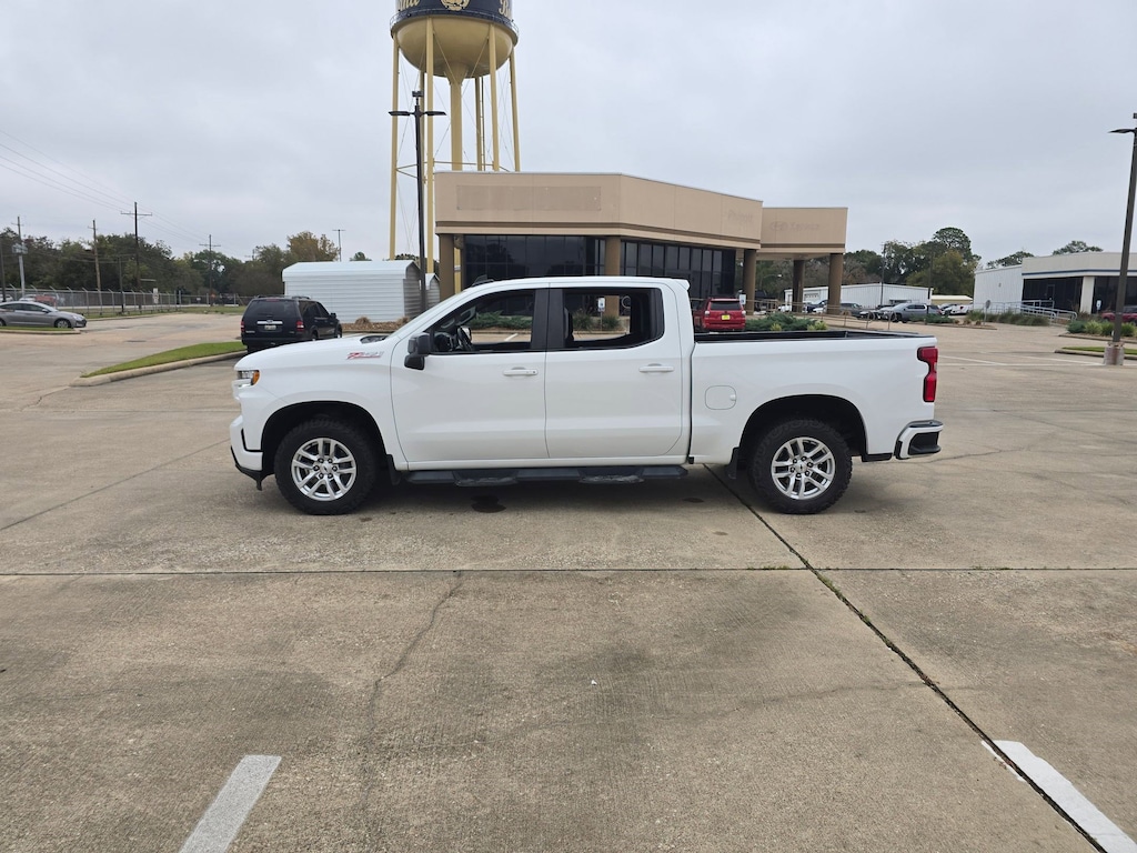 Used 2021 Chevrolet Silverado 1500 RST Truck Crew Cab