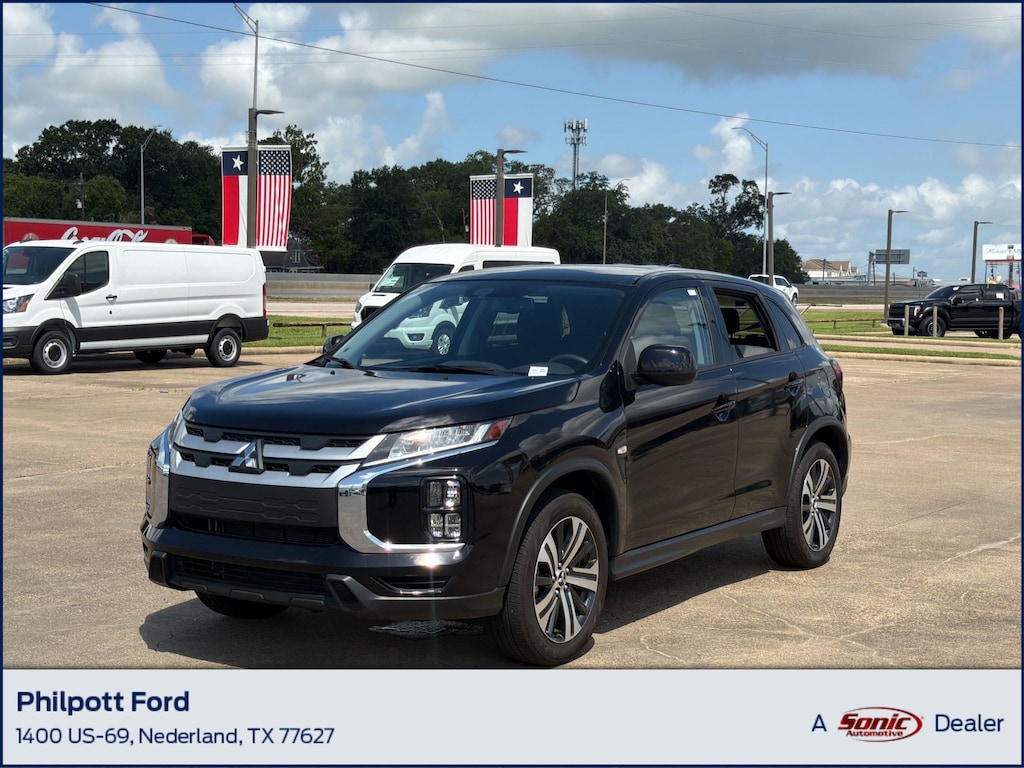 Used 2025 Mitsubishi Outlander Sport ES SUV