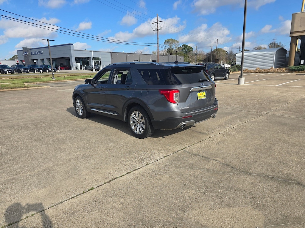 Used 2021 Ford Explorer Limited SUV