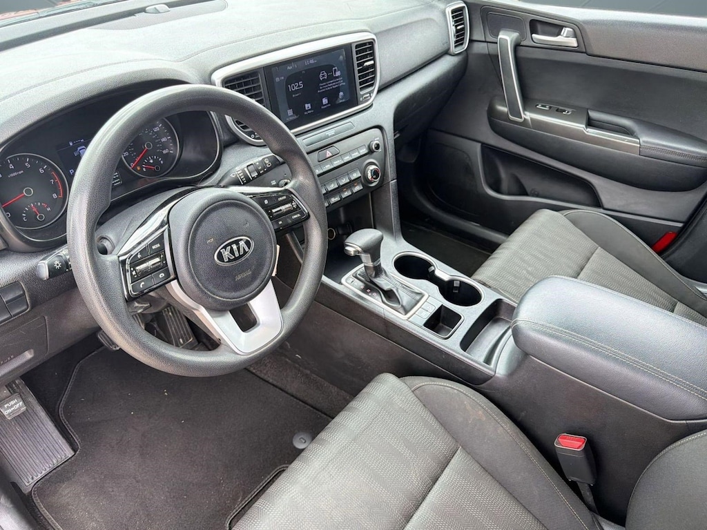 Used 2020 Kia Sportage LX SUV