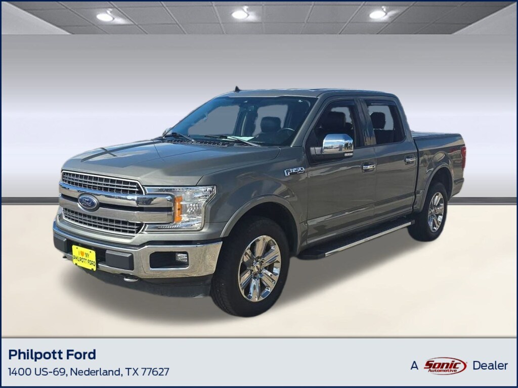 Used 2019 Ford F-150 LARIAT Truck SuperCrew Cab