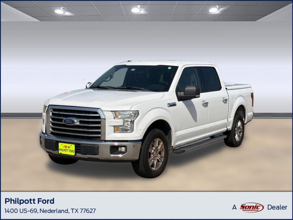 Used 2015 Ford F-150 XLT Truck SuperCrew Cab