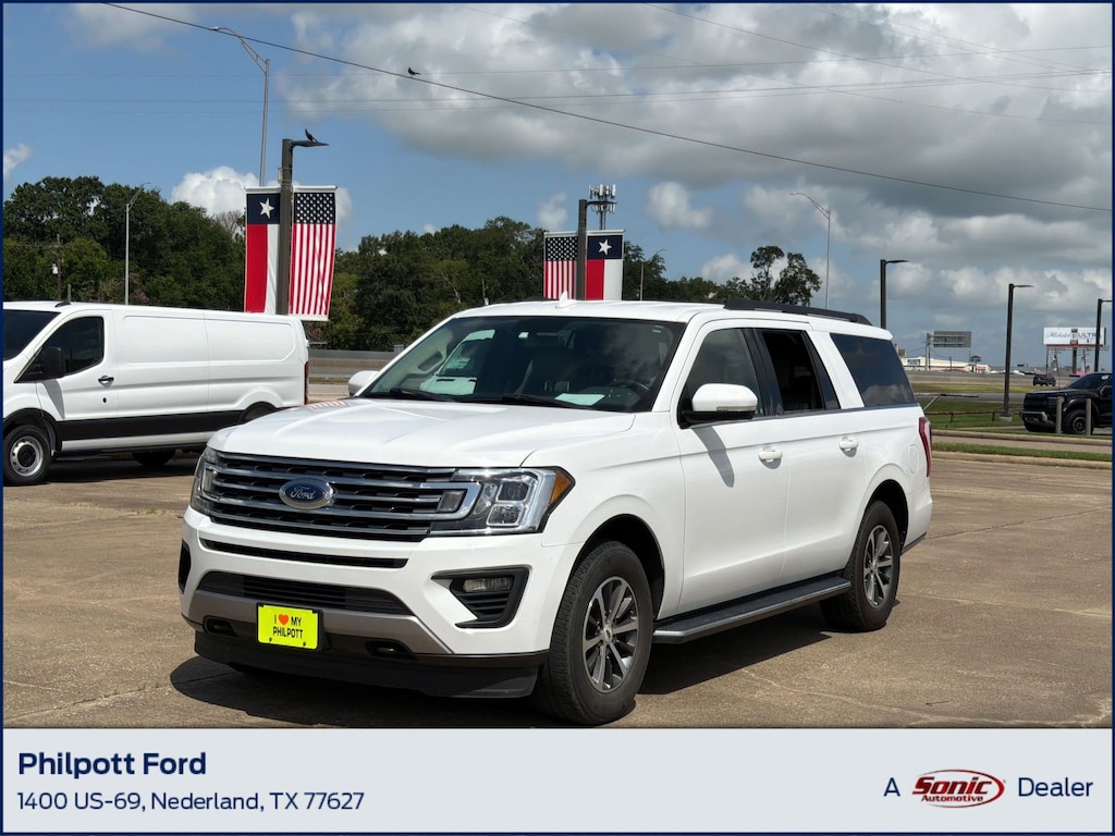Used 2018 Ford Expedition Max XLT SUV