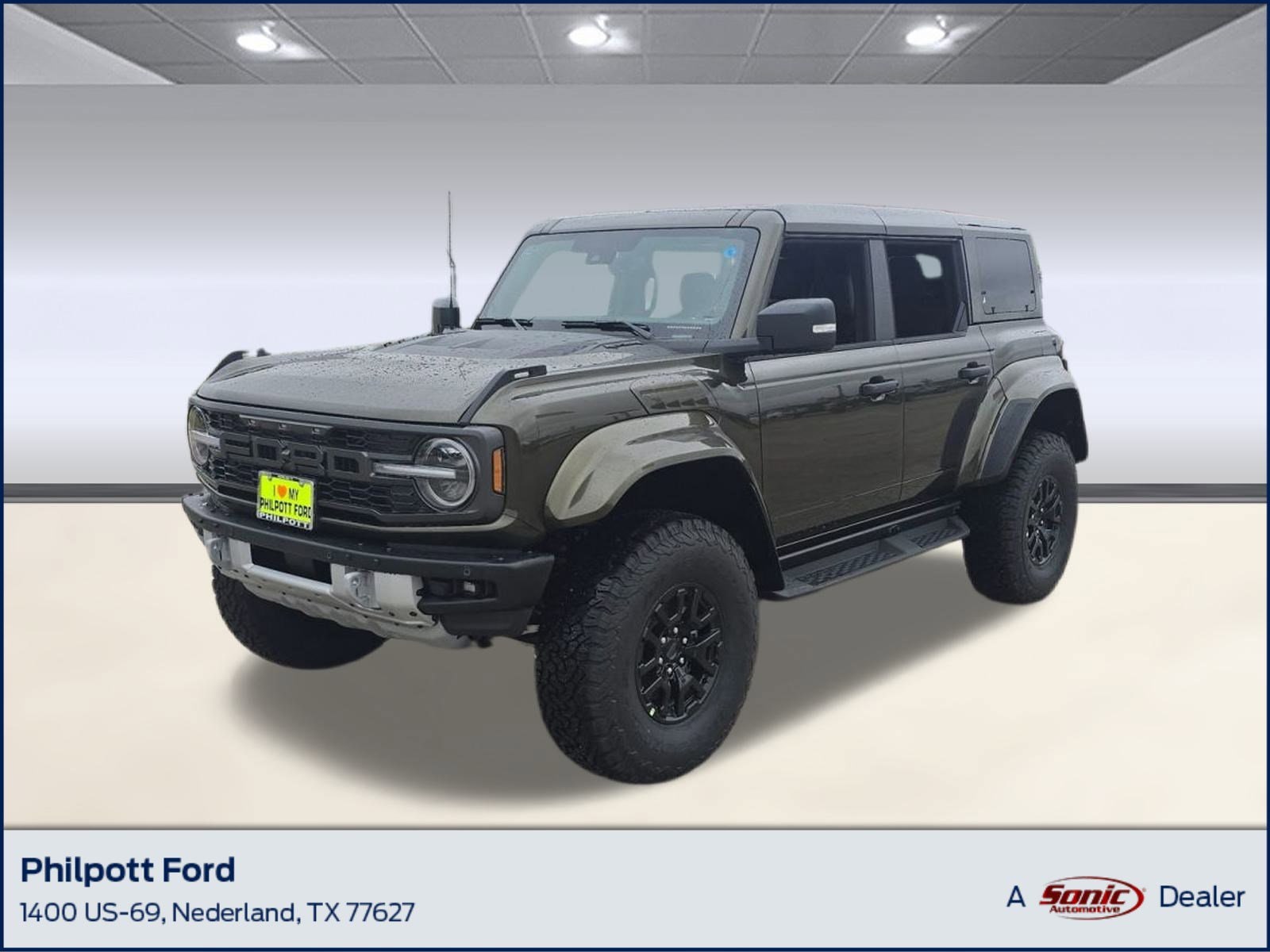 2025 Ford Bronco 4-Door Raptor's photo