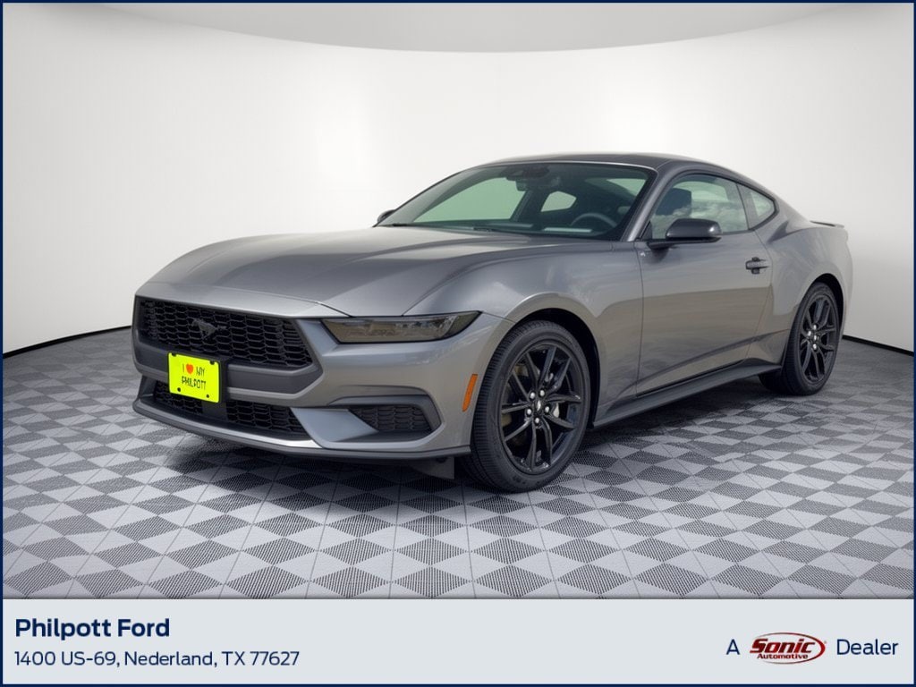 New 2026 Ford Mustang EcoBoost Coupe