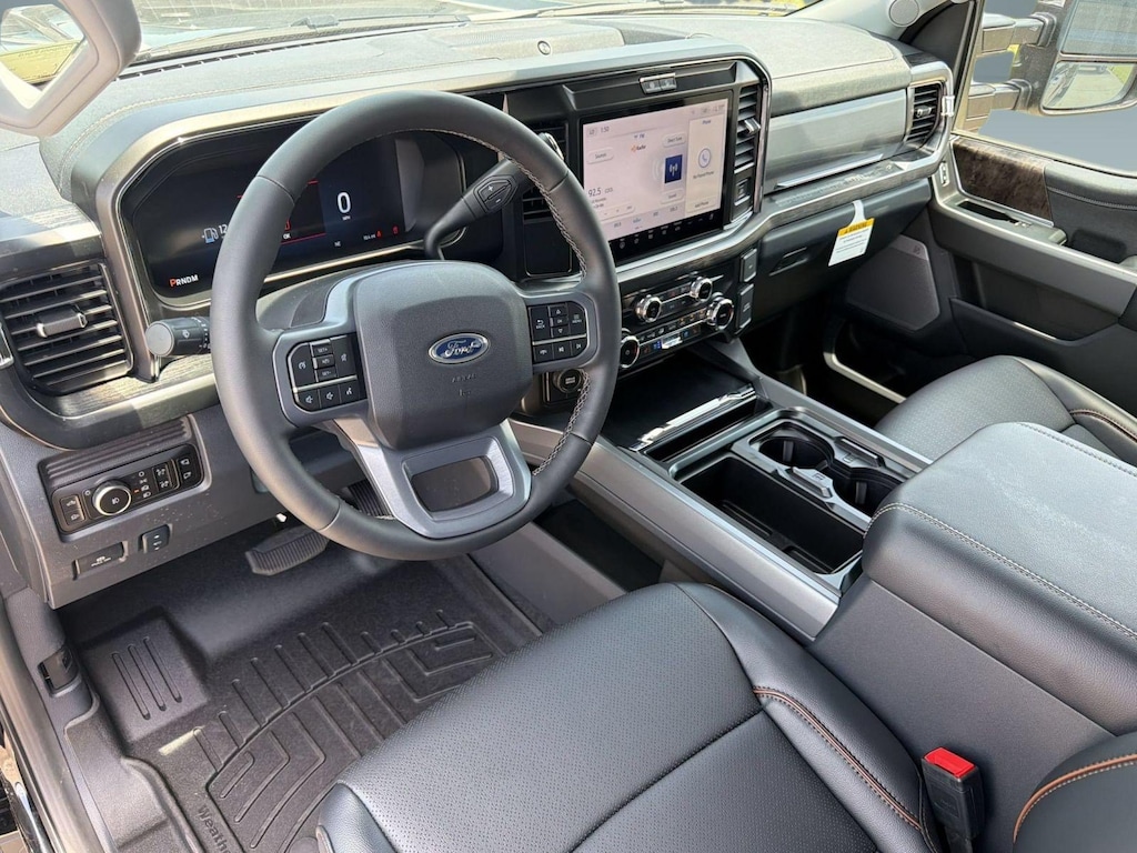 New 2026 Ford F-350 LARIAT Truck Crew Cab