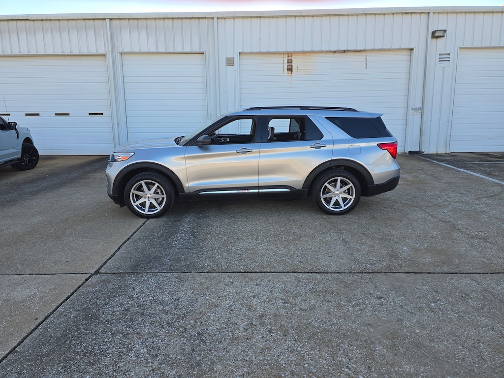 Used 2020 Ford Explorer XLT SUV