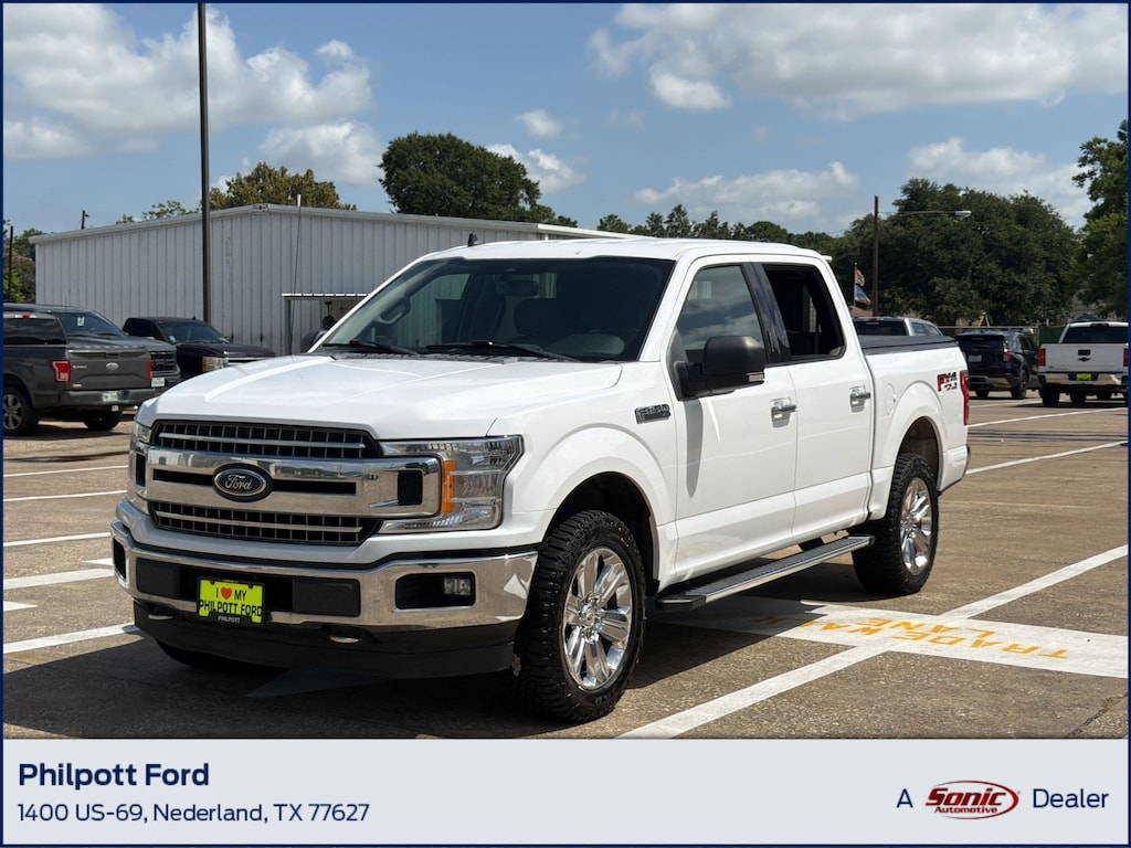 Used 2019 Ford F-150 XLT Truck SuperCrew Cab