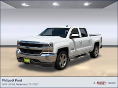 Used 2017 Chevrolet Silverado 1500 LT Truck Crew Cab in Nederland, TX