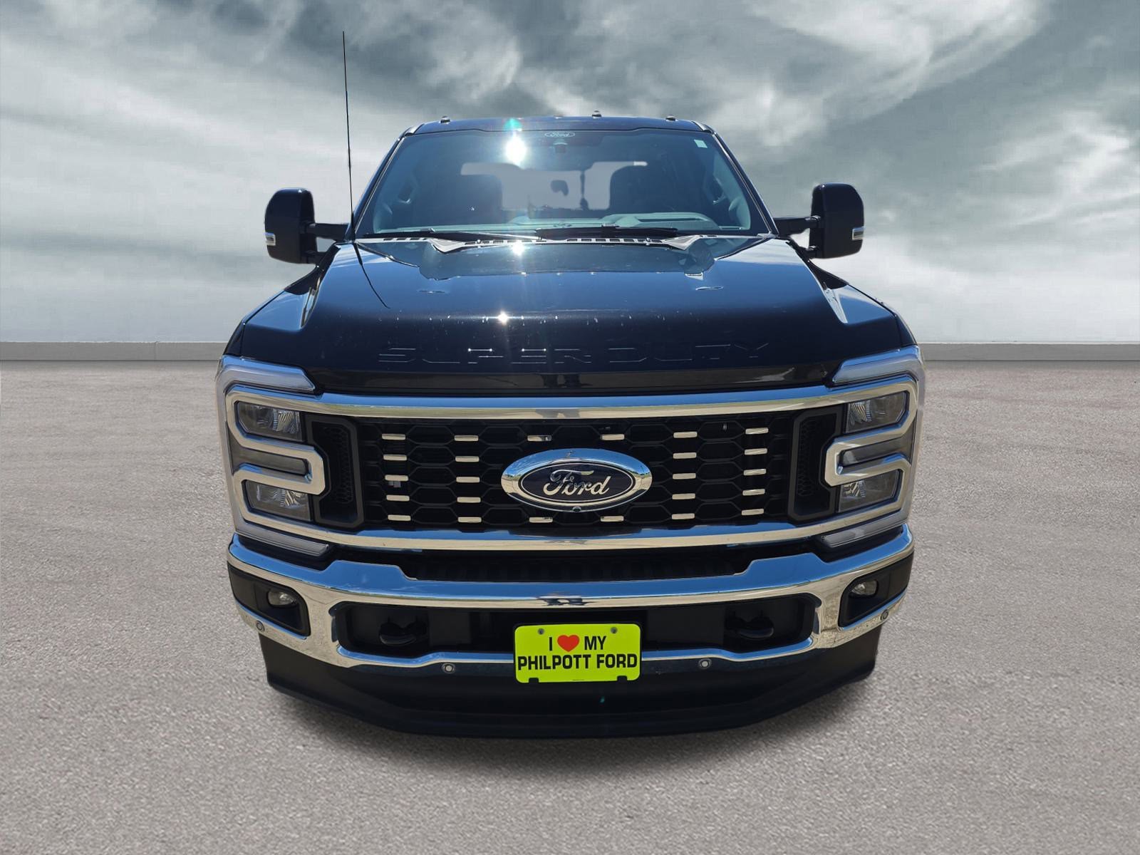 Certified 2024 Ford F-350 Super Duty Lariat with VIN 1FT8W3DT3REF34858 for sale in Nederland, TX