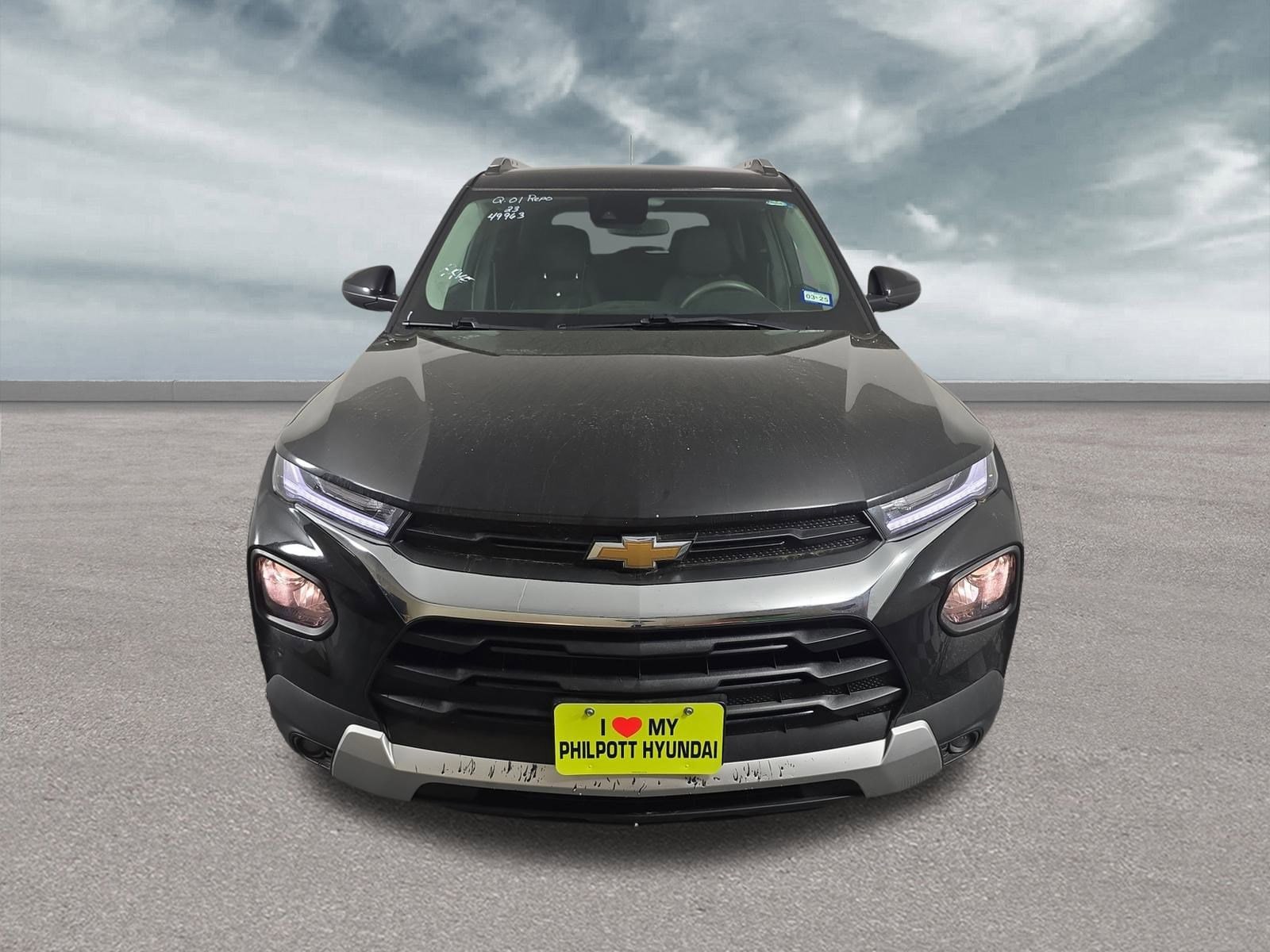 Used 2023 Chevrolet TrailBlazer LT with VIN KL79MPS29PB045176 for sale in Nederland, TX