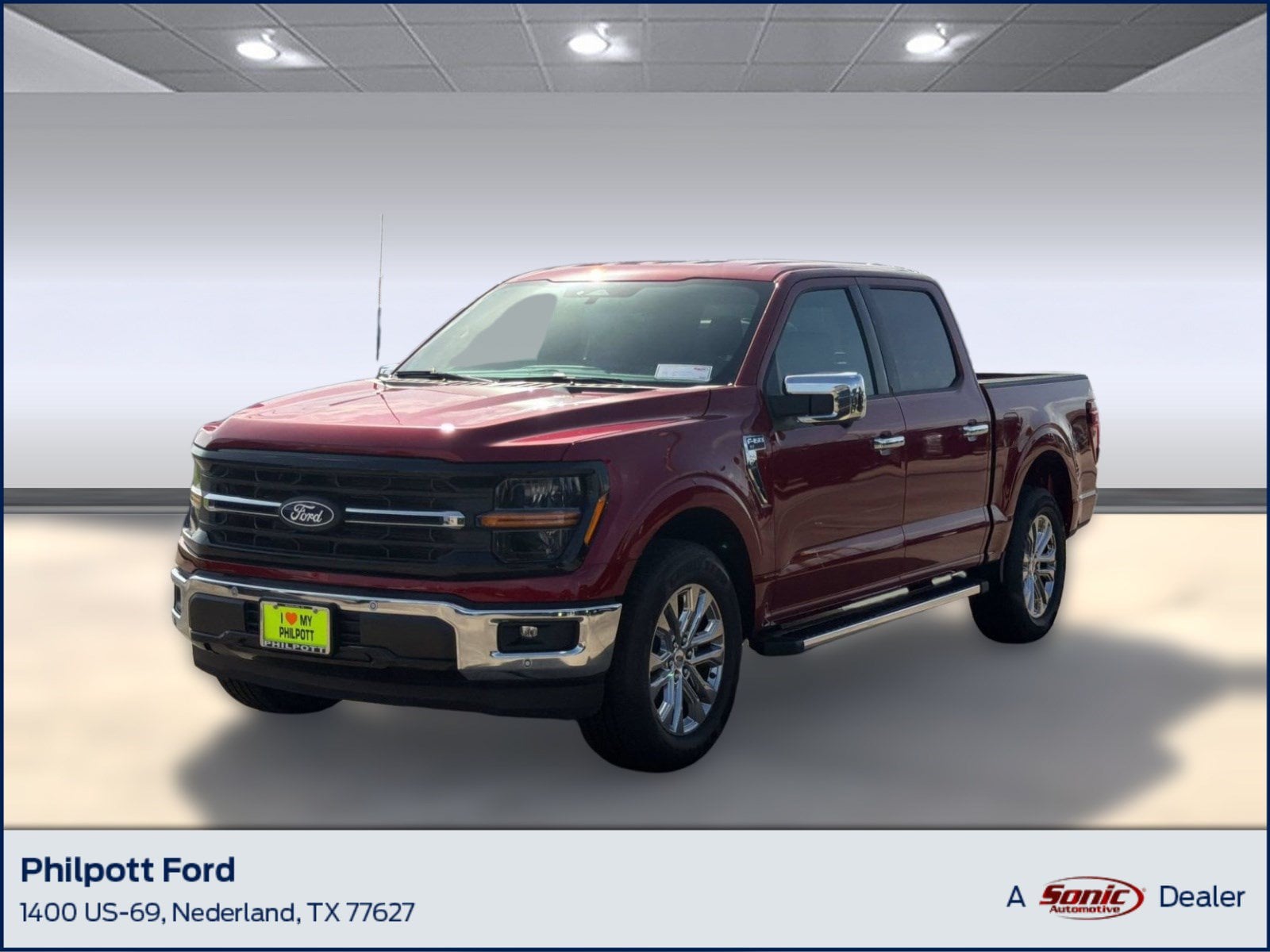 New 2026 Ford F-150 XLT