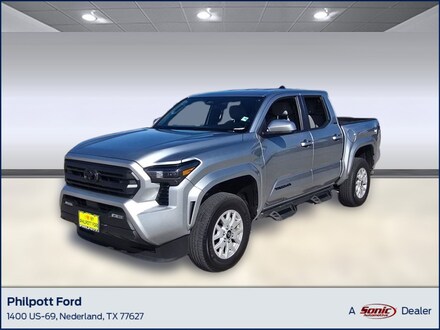 Used 2024 Toyota Tacoma SR5 Truck Double Cab for sale in Nederland, TX
