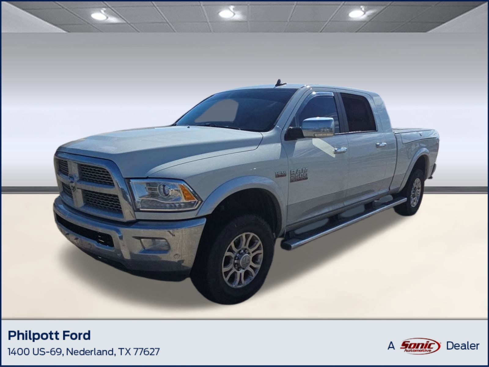 2018 RAM Ram 2500 Pickup Laramie's photo