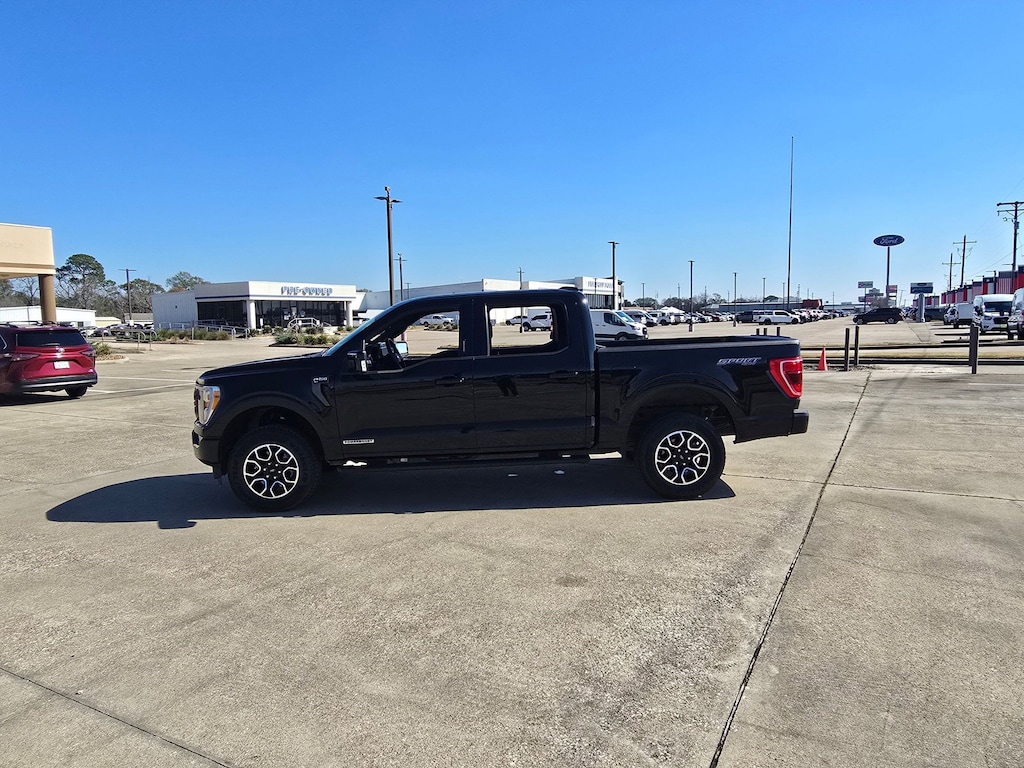 Used 2023 Ford F-150 XLT Truck SuperCrew Cab