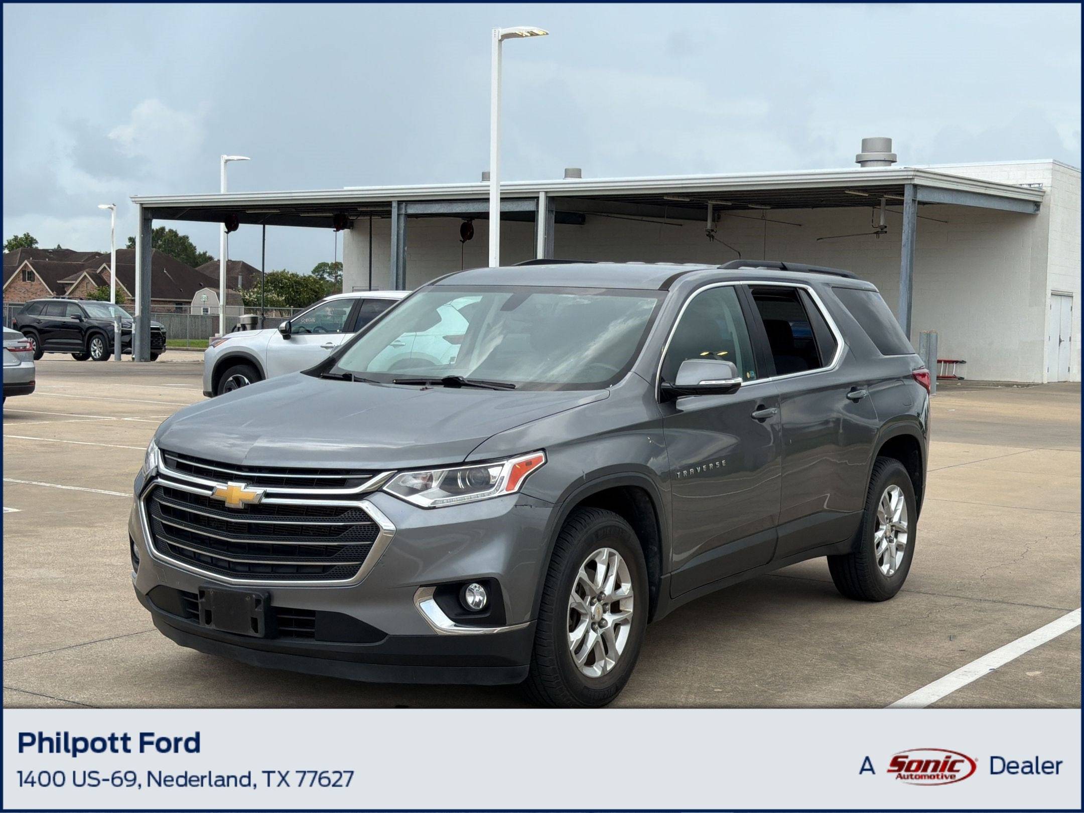 2020 Chevrolet Traverse SUV 