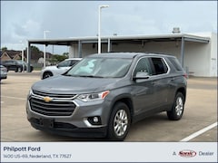 Used 2020 Chevrolet Traverse LT Cloth SUV in Nederland, TX