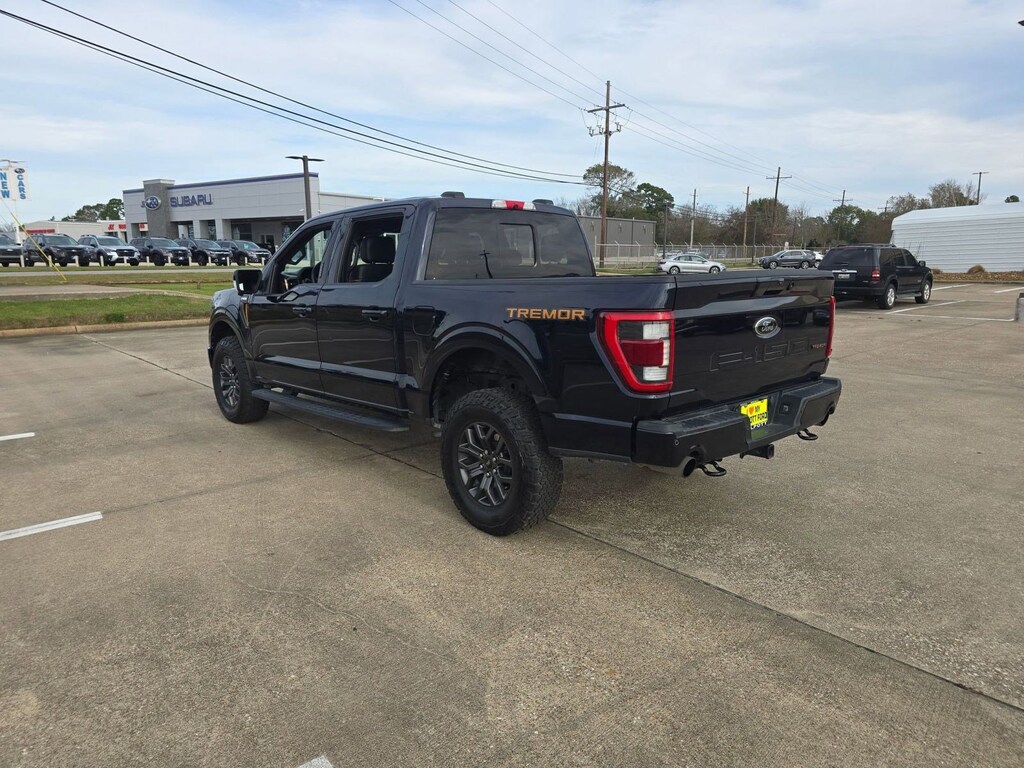 Used 2022 Ford F-150 Tremor Truck SuperCrew Cab