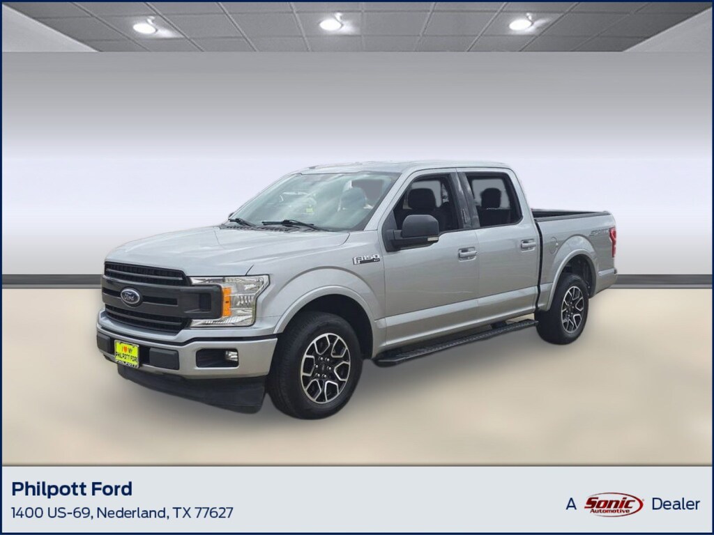 Used 2020 Ford F-150 XLT Truck SuperCrew Cab
