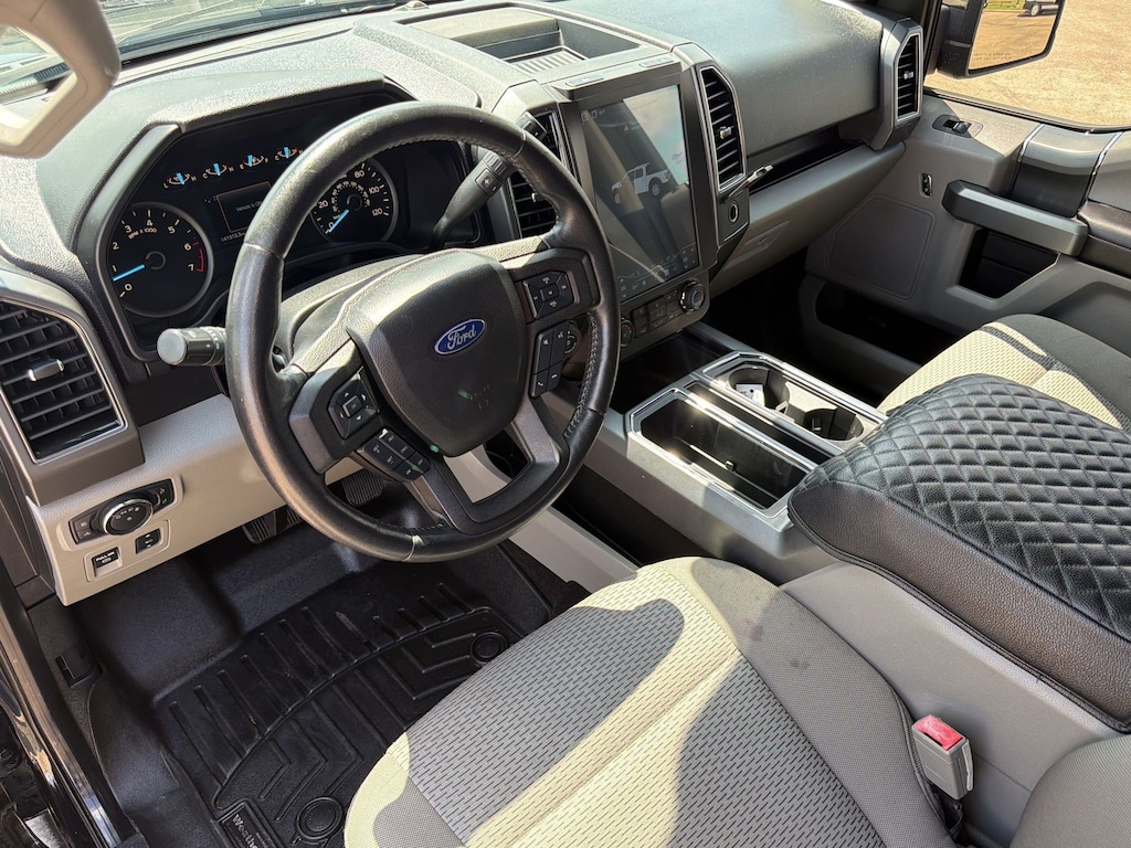 Used 2018 Ford F-150 XLT Truck SuperCrew Cab