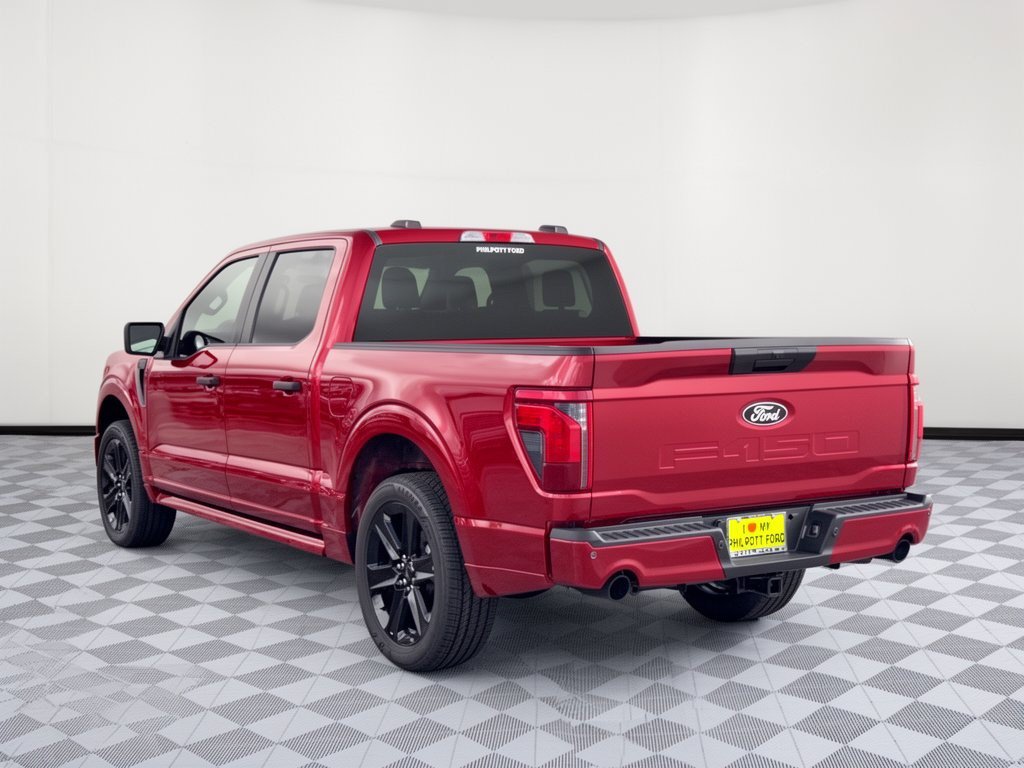 New 2026 Ford F-150 STX Truck SuperCrew Cab