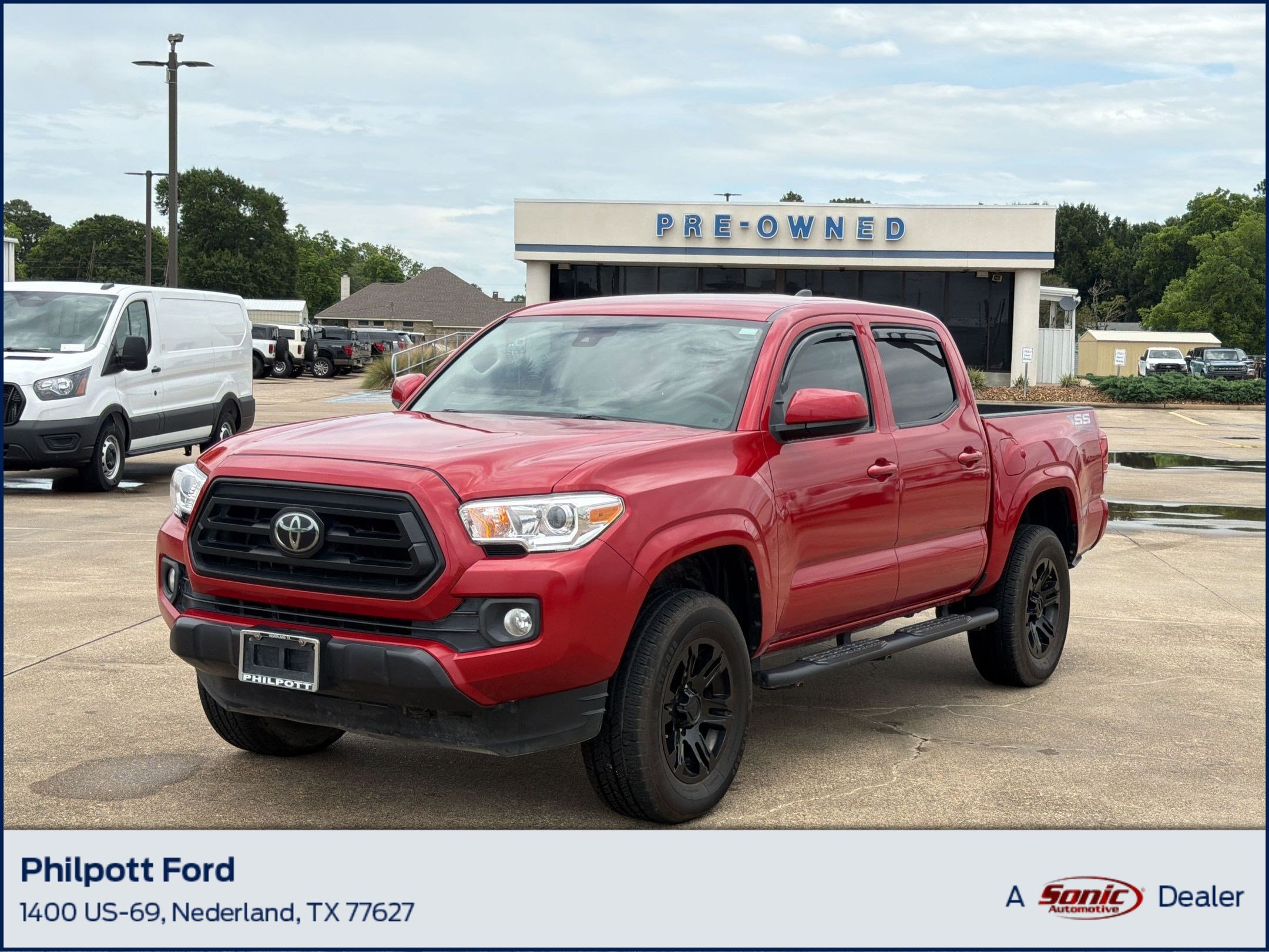 2022 Toyota Tacoma SR Double Cab 4WD V6 Auto Short Bed's photo