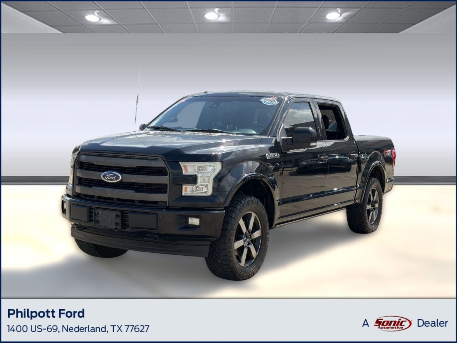 2017 Ford F-150 Lariat