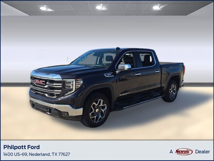 2023 GMC Sierra 1500 SLT Truck Crew Cab