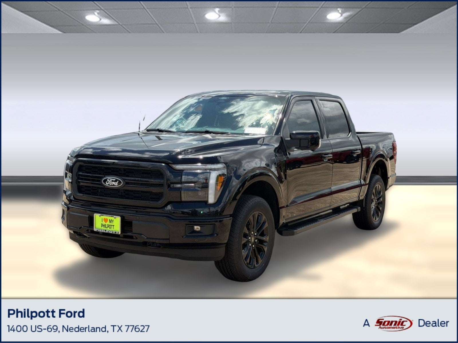 New 2026 Ford F-150 LARIAT