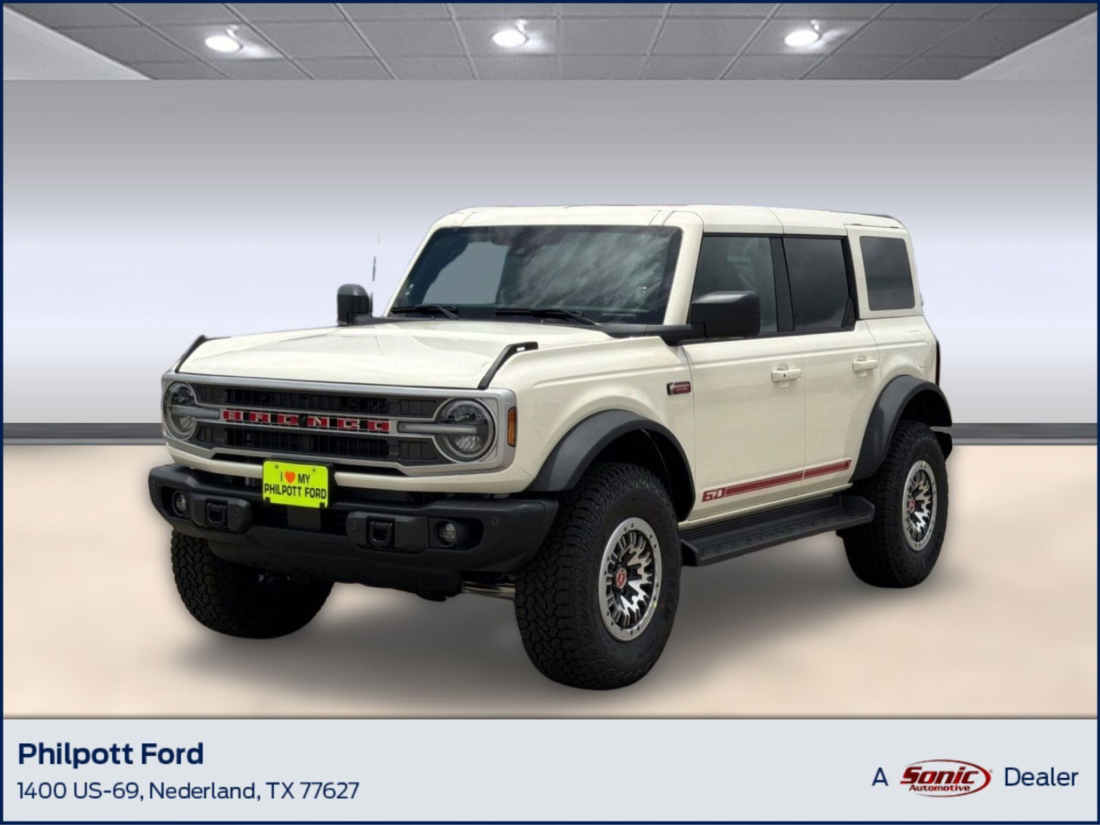 New 2026 Ford Bronco Outer Banks