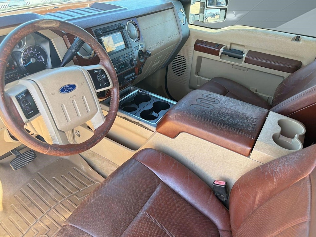 Used 2012 Ford F-350 Lariat Truck Crew Cab