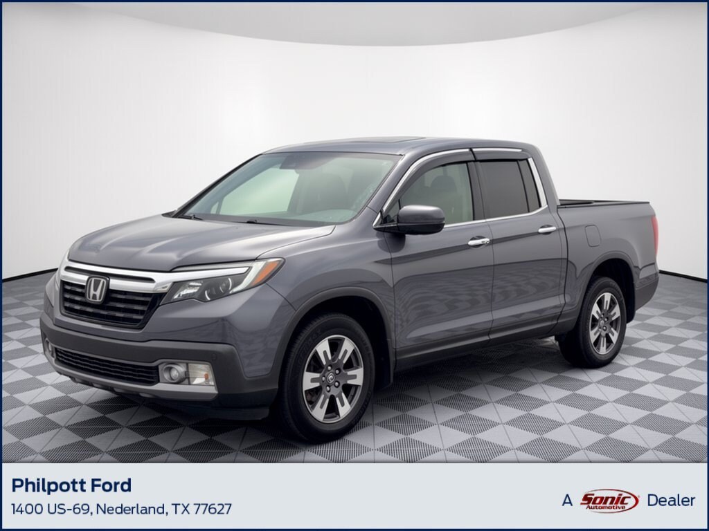 Used 2019 Honda Ridgeline RTL-E Truck Crew Cab