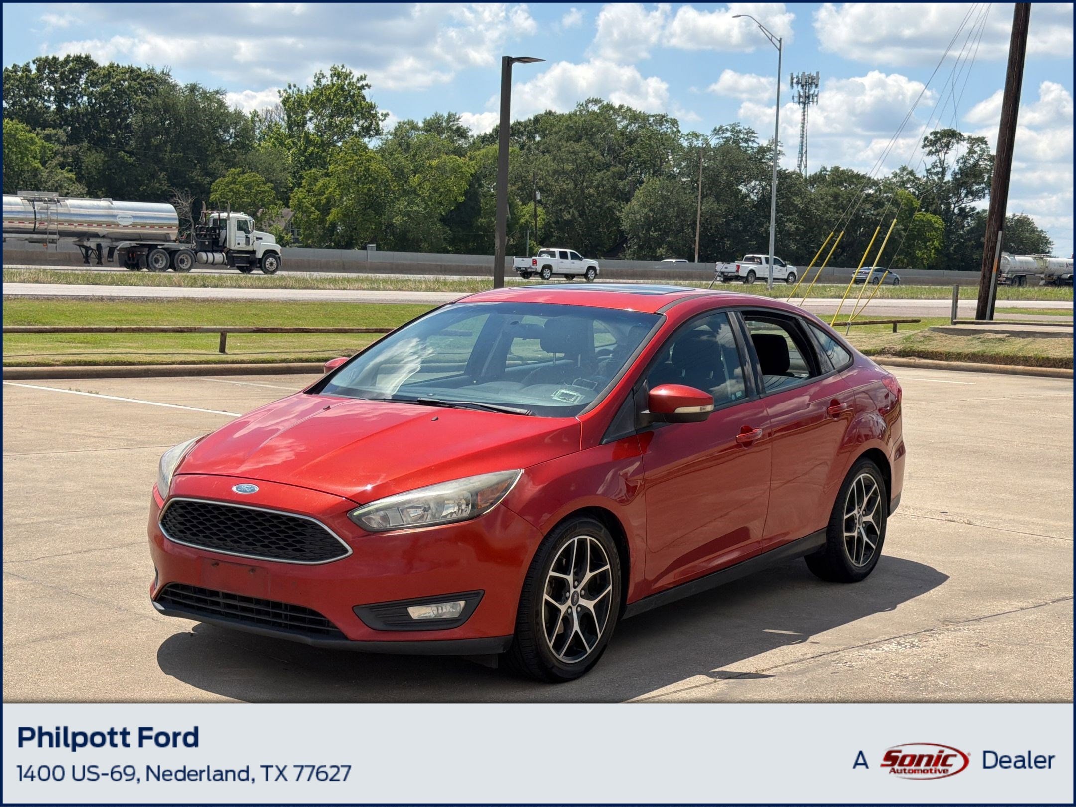 2018 Ford Focus