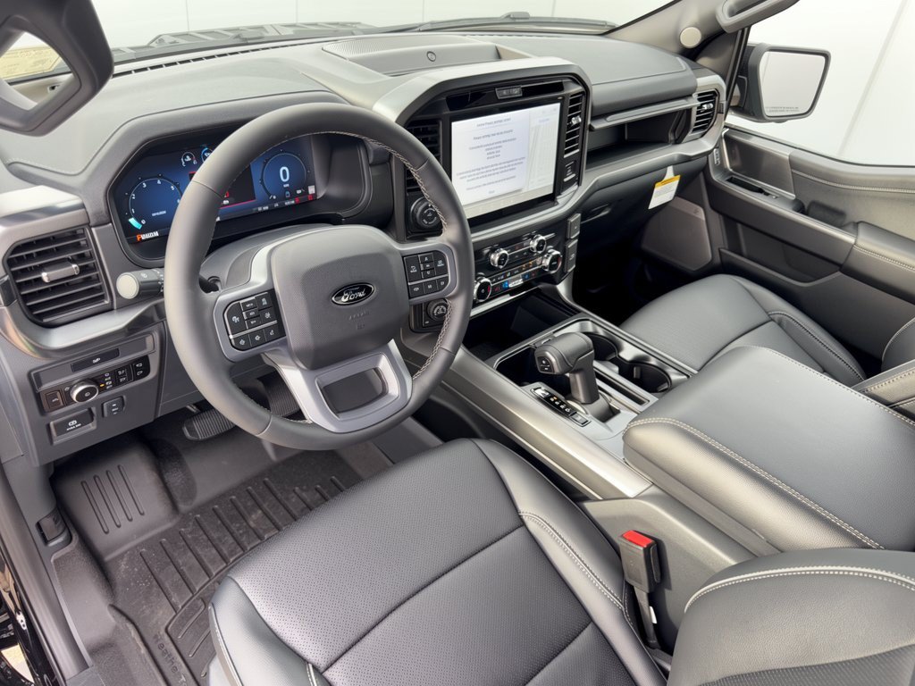 New 2026 Ford F-150 LARIAT Truck SuperCrew Cab
