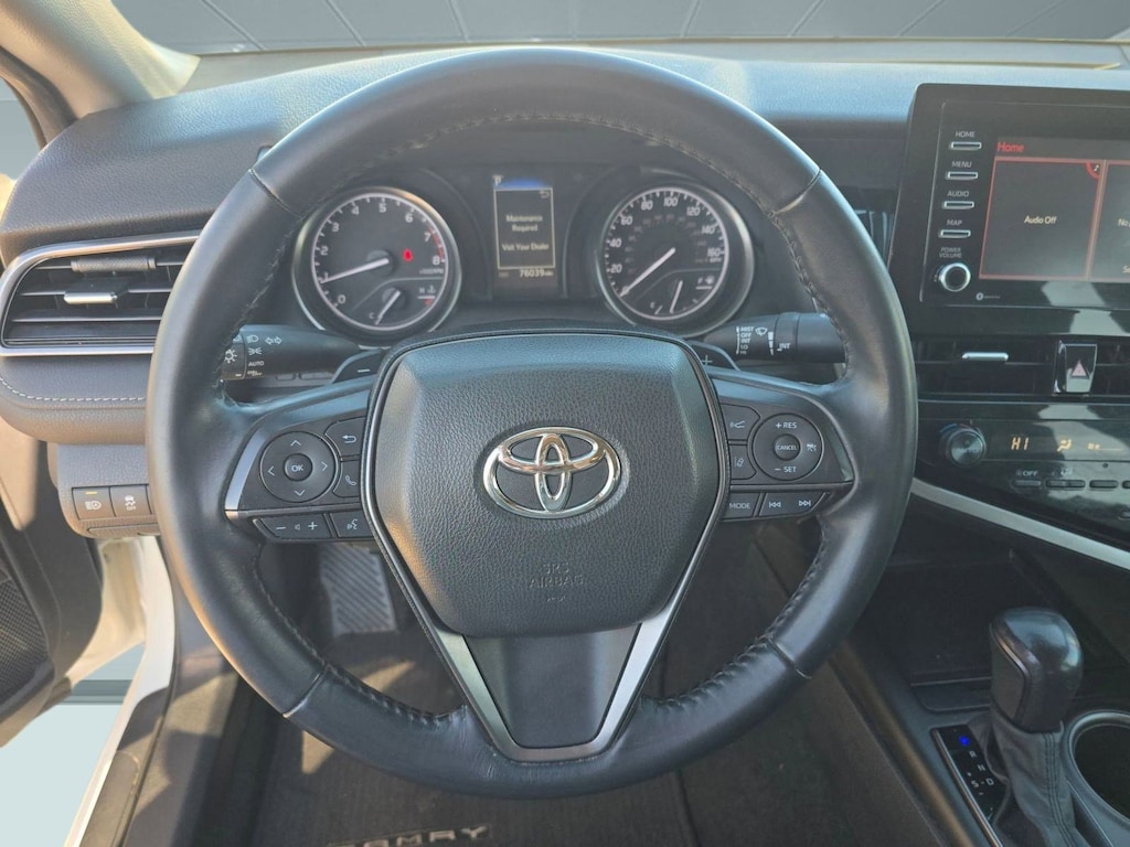 Used 2021 Toyota Camry SE Sedan
