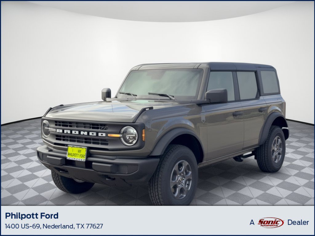 2026 Ford Bronco Big Bend SUV
