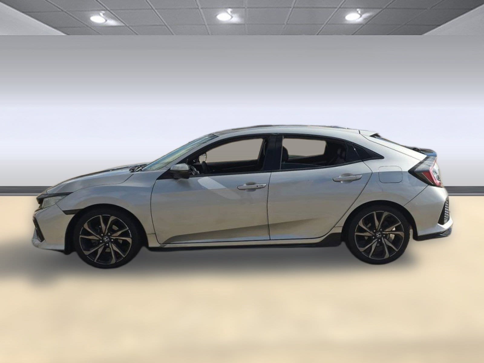 Used 2018 Honda Civic Hatchback Sport Touring with VIN SHHFK7H96JU231325 for sale in Nederland, TX