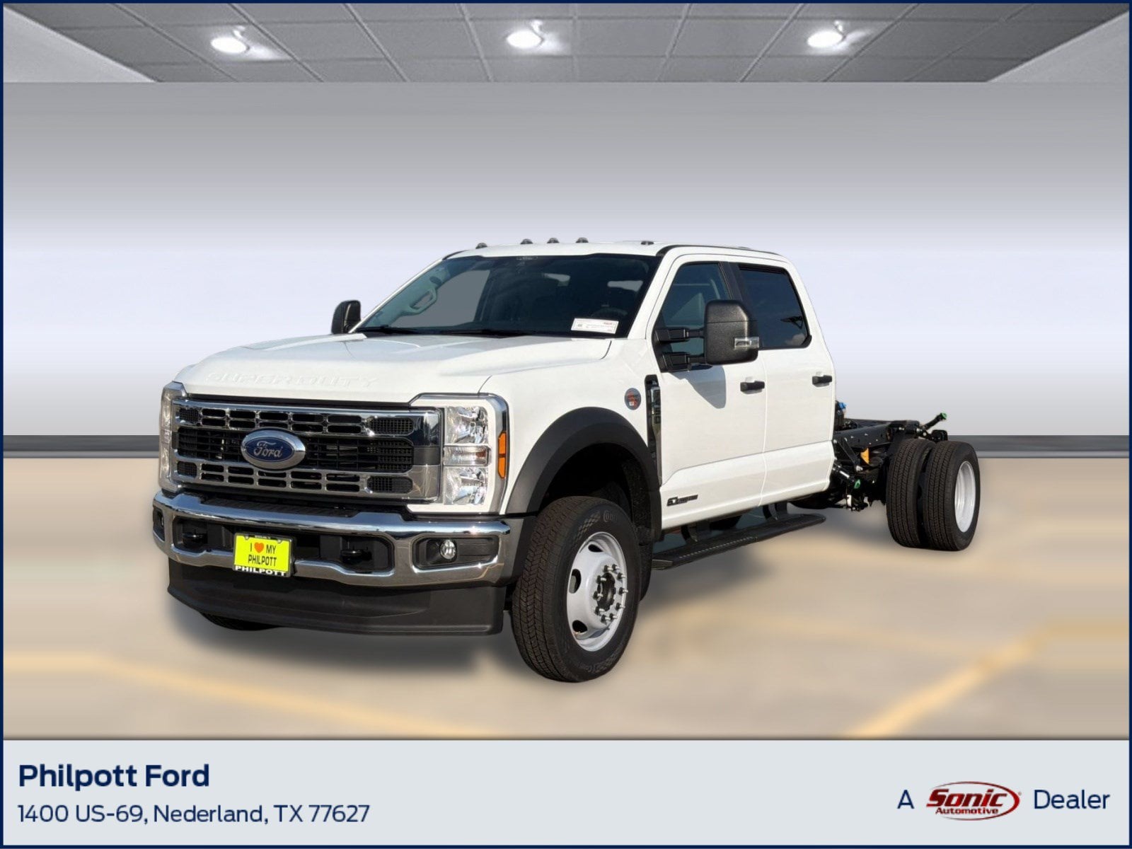 2026 Ford F-450 Super Duty Chassis Cab