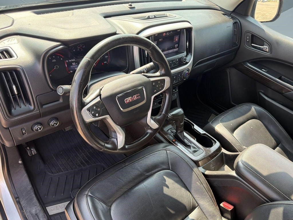 Used 2015 GMC Canyon 4WD SLT Truck Crew Cab