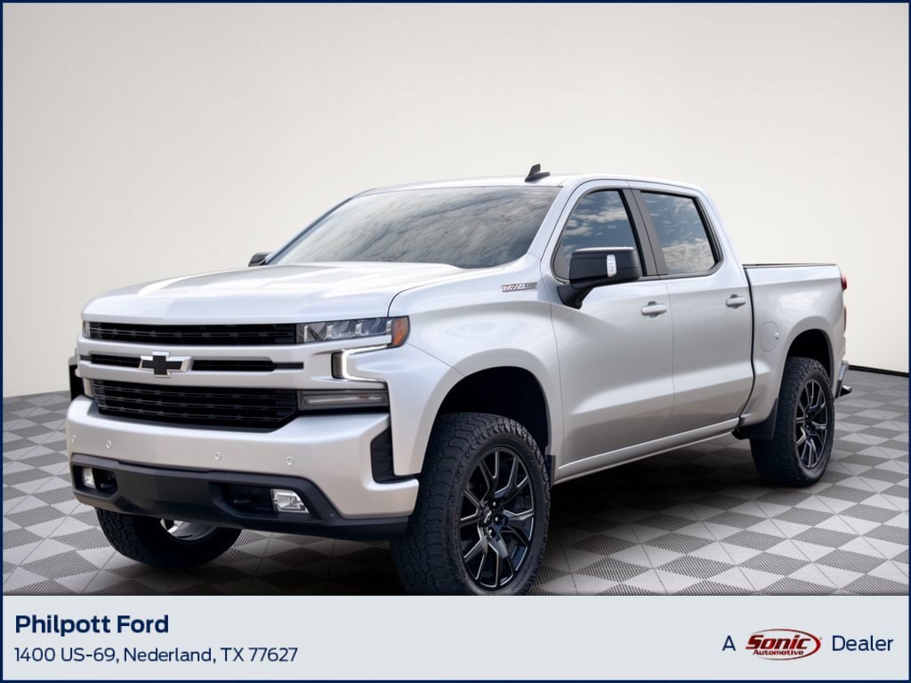 2022 Chevrolet Silverado 1500 LTD