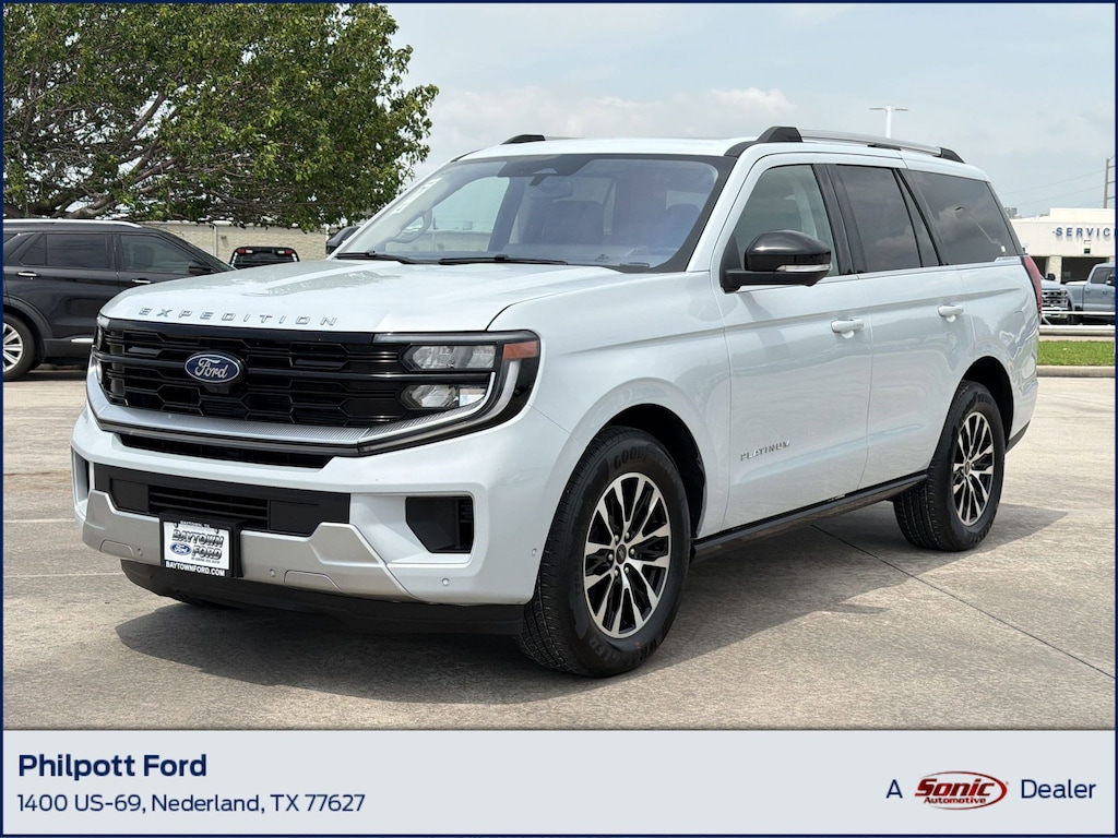 Certified 2025 Ford Expedition Platinum SUV