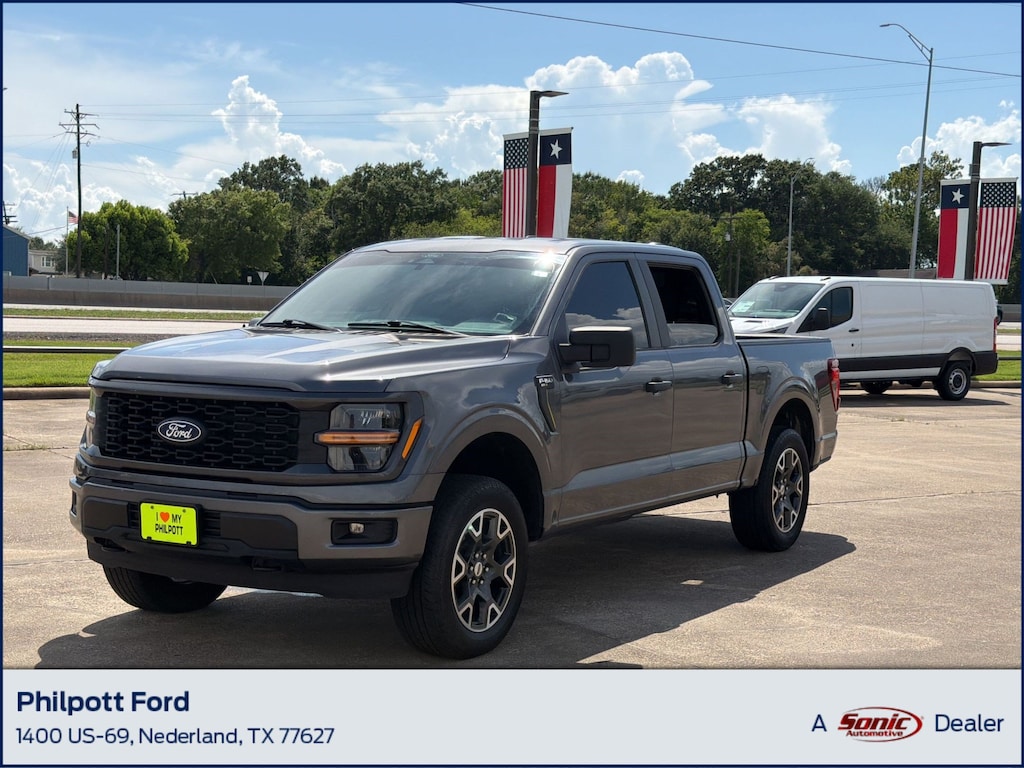 Used 2024 Ford F-150 STX Truck SuperCrew Cab