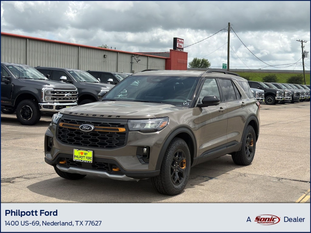 New 2026 Ford Explorer Tremor SUV