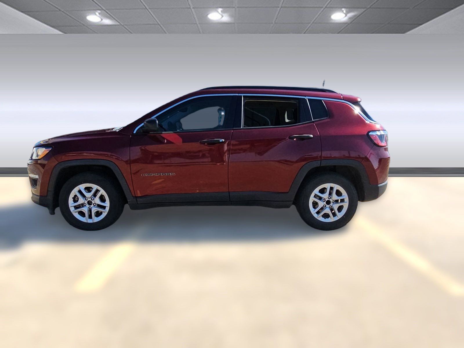 2021 Jeep Compass Sport photo 2